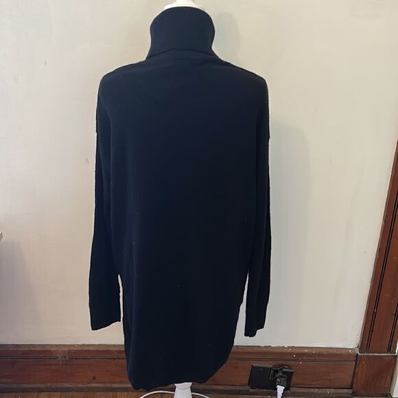 Treasure & Bond black turtleneck sweater Size XS New - Picture 3 of 10